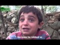 Syrian Kid Uncontrollably Cried While Telling The Story Of What They Are Going Through!