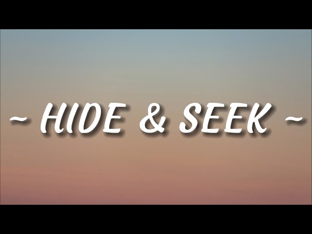 Stormzy - Hide & Seek (Lyrics) 