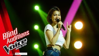 อิงฟ้า แสงรวี - อยากเจอคนจริงใจ - Blind Auditions - The Voice Thailand 2018 - 17 Dec 2018