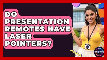 Do Presentation Remotes Have Laser Pointers? - Conventions Network