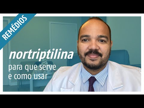 Nortriptilina: Para que serve e como usar
