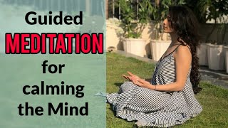 Guided Meditation for Calming the Mind | Dr. Jai Madaan
