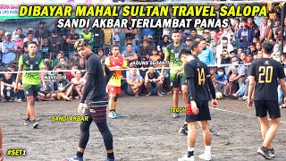 DIBAYAR MAHAL UNTUK TAKLUKKAN SETTER TIMNAS AJI MAULANA SANDI AKBAR TERLAMBAT PANAS || BONGKAR CUP