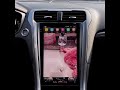 Ford Mondeo Tesla Radio Video Player Global GPS Positioning Navigation System