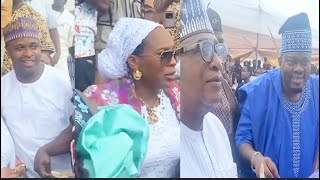 Yinka Quadri,Faithia Balogun,Muyiwa Ademola, Toyosi Dance With Femi Adebayo And His Dad, Oga Bello's