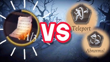 How to CANCEL Teleport & Abnormal using Little Girl Skill? Whuttt 😱 Identity V Tips