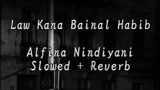 Law Kana Bainal Habib - Alfina Nindiyani ( Slowed Reverb )