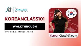 Learn Korean Fast: KoreanClass101 Full Tutorial & Inside Look (2026) screenshot 4