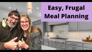 Easy, Frugal Meal Planning Secrets Save Time and Money