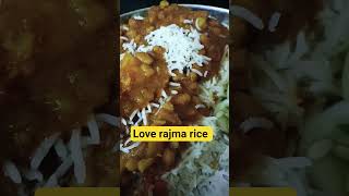 I love Rajma rice/rajma chawal comment for recipe😋#food#recipe#cooking#yummy #shorts#video#ytshorts