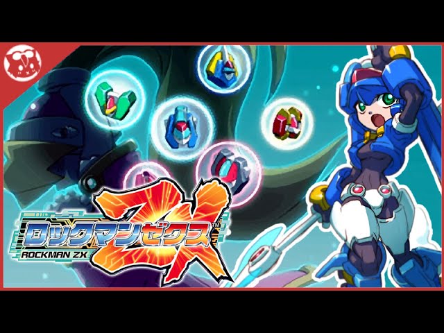 ロックマンZX】完全初見！四天王のモデル勢揃い！【実況】part4 - YouTube