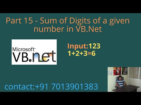 Sum of Digits