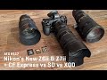 Approaching the Scene 117: Nikon's New Z6ii & Z7ii + CF Express vs SD vs XQD