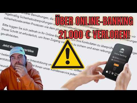 Online-Banking-Betrug durch Phishing