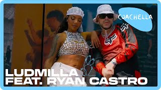 LUDMILLA x Ryan Castro - Piña Colada - Live at Coachella 2024 Resimi
