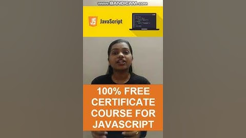 100% FREE CERTIFICATE COURSE I UDEMY I ONLINE JAVASCRIPT TUTORIALS I LEARN JAVASCRIPT FREE I