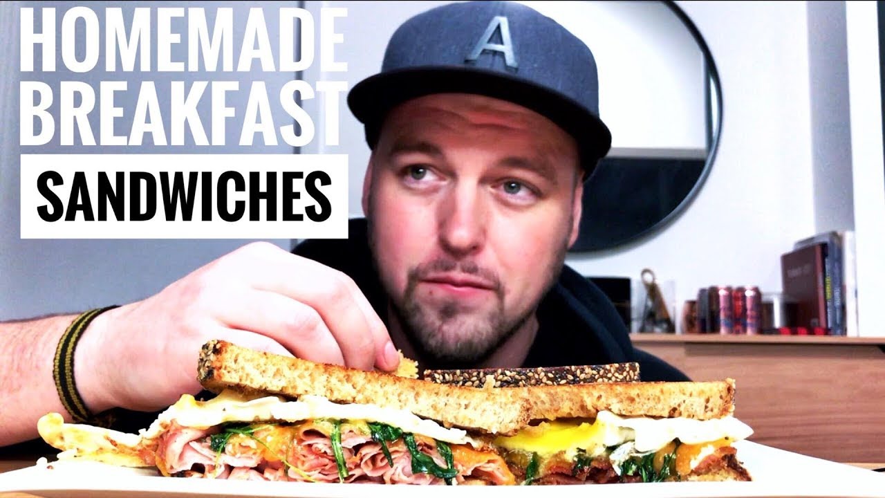 ЗАВТРАК, ДОМАШНИЕ СЭНДВИЧИ МУКБАНГ - STORYTIME