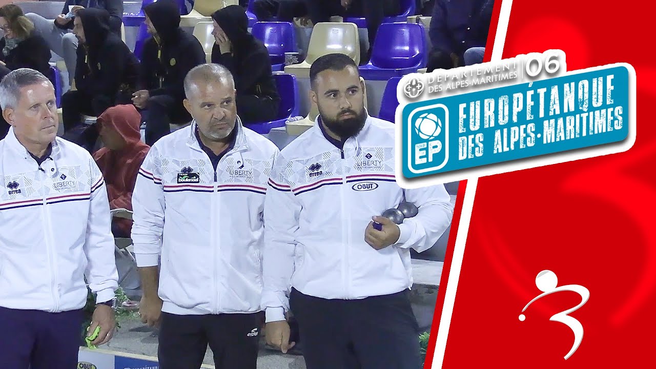 16e LACROIX vs MALLET : Europétanque des Alpes-Maritimes - TOP 4000