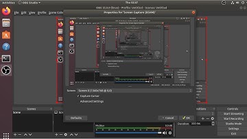 Install OBS Studio 25.0 in Ubuntu 18.04/19.10