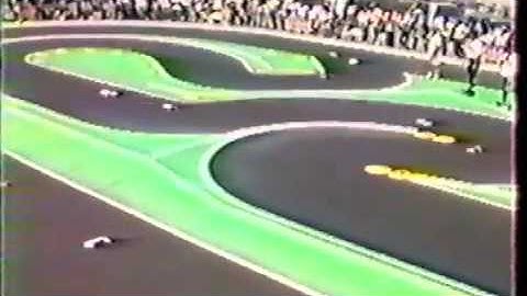 1991 On-Road WorldChampionship 1/12°