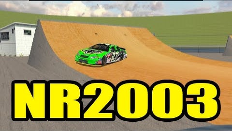 NR2003 Click Bait: Half Pipe Skate Park