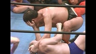 Giant Baba vs. Verne Gagne (January 18th, 1981)