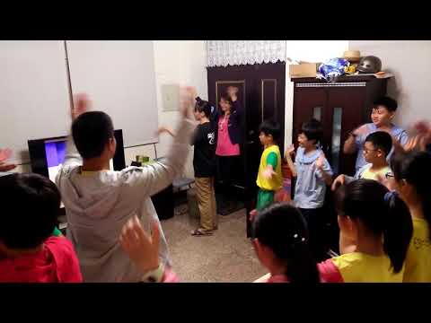 東基兒童排詩歌帶動唱