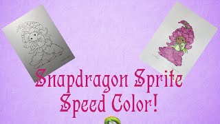 Snapdragon Sprite Speed Color!