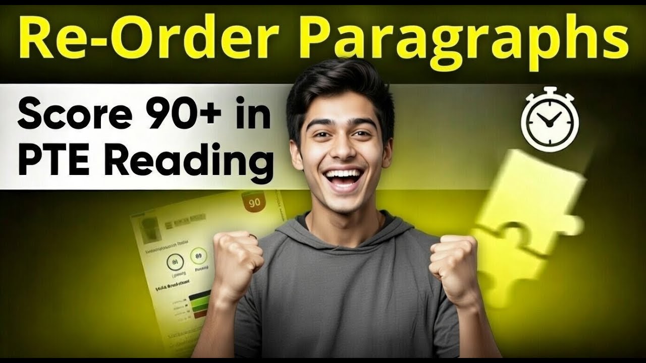 Master PTE Re-Order in 10 Minutes | Guaranteed Improvement