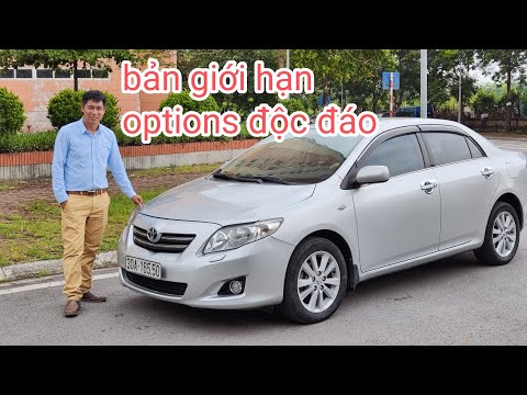 Video Chi tiết Toyota Corolla 1.6AT nhập khẩu, số tự động,... - youtube