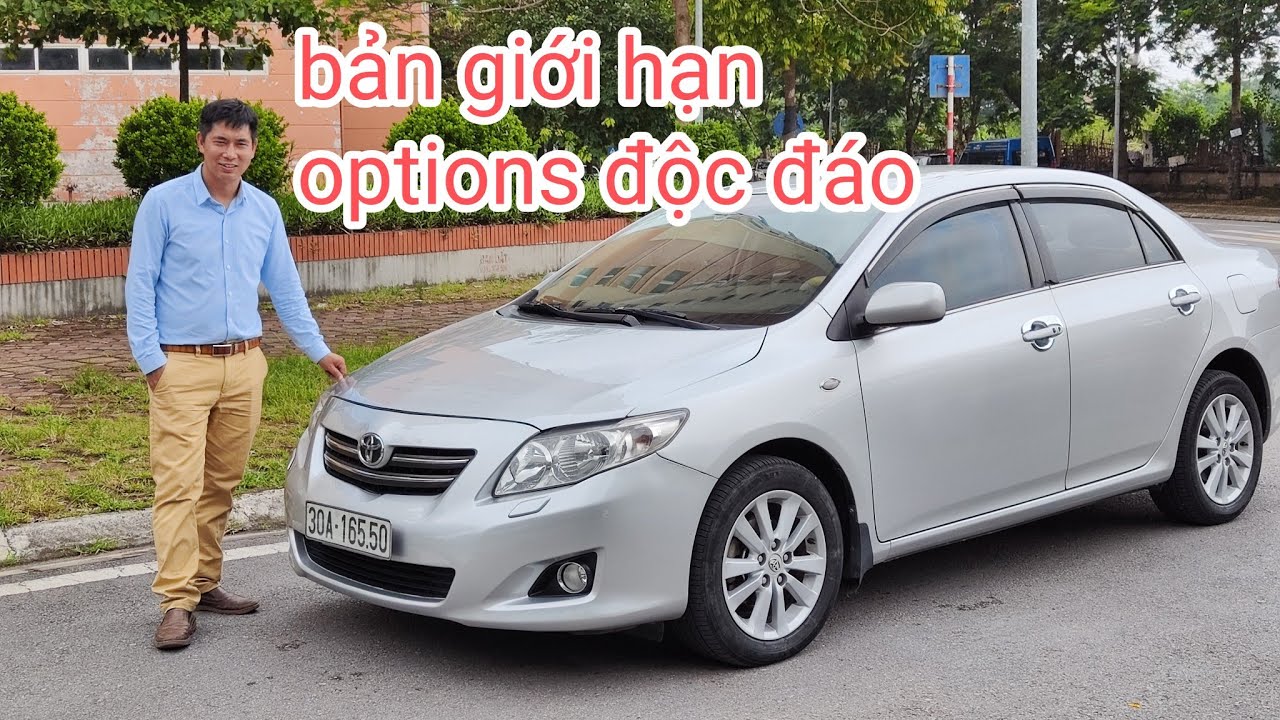 Bán Toyota Corolla Altis 18E đời 2009 nhập khẩu Đài Loan