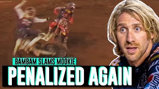 Biggest PENALTY Yet! Barcia slams Malcolm Stewart in Salt Lake, loses $thousands | SLC Supercross