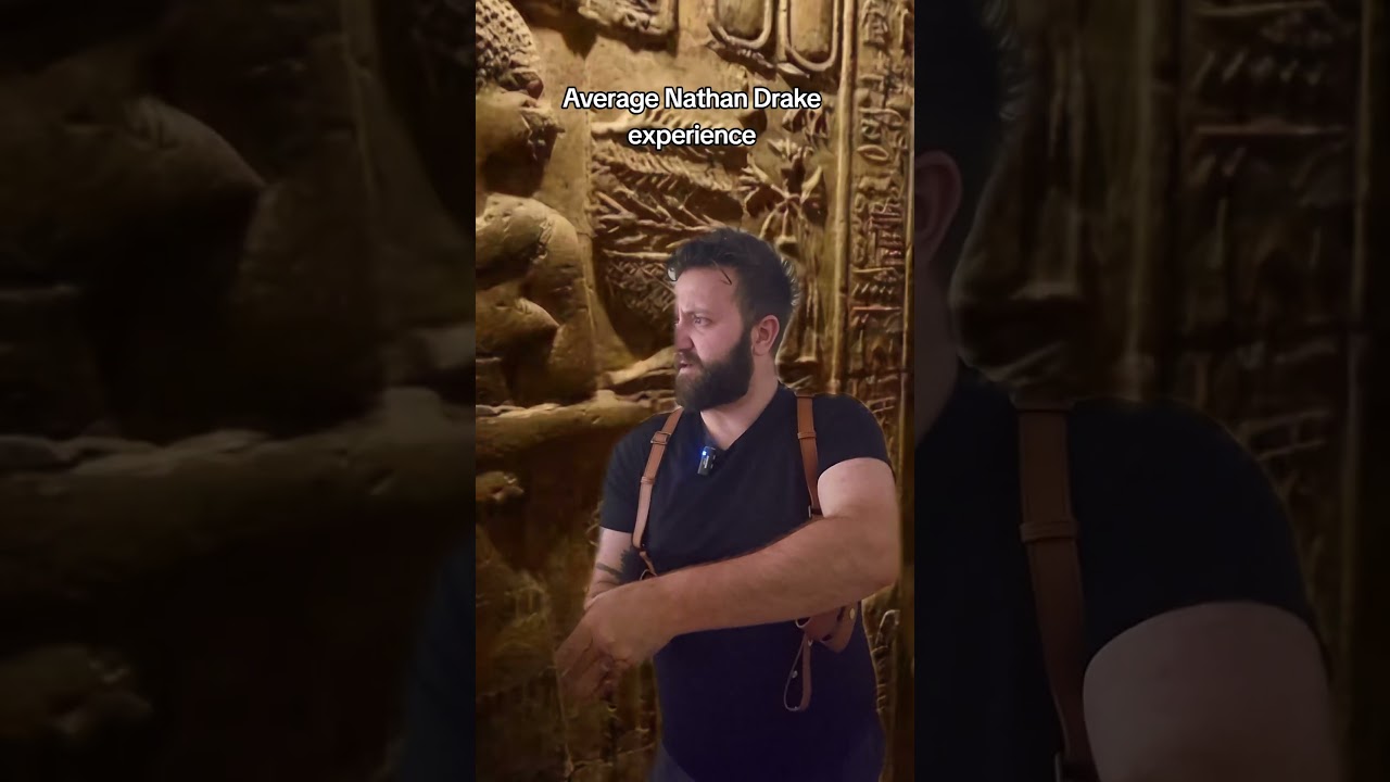 Уровень стресса у Нейтана Дрейка постоянно высок.