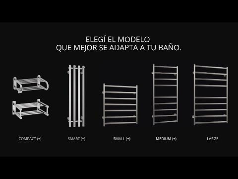 Video: Toalleros Calefactables Lemark: Agua Y Eléctricos, En Forma De Escalera, Con Enganche Telescópico Y Otros Modelos. Opiniones De Los Usuarios