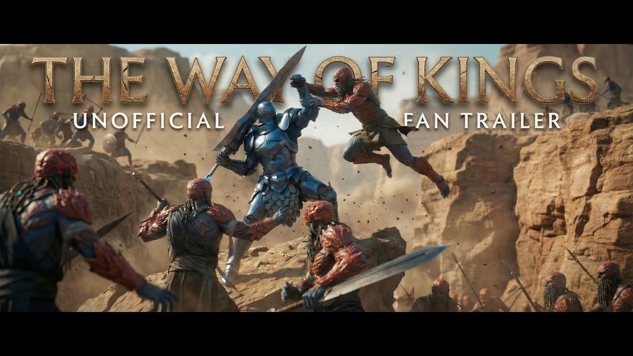 The Way of Kings - (Unofficial) Movie Trailer