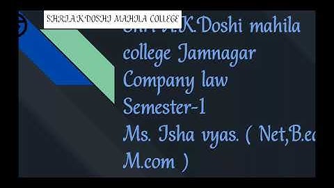Fy bcom cl lecture 31 by pro Ms Isha Vyas