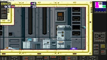 Metroid Fusion: Part 2 "Arachnus X and Missles"