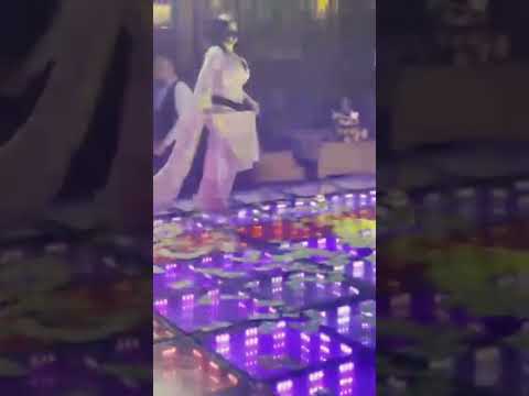 جوانا الباشا رقص خشابة على مسرح جيفين الذهبية 2021 