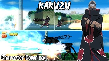Kakuzu - Bleach Vs Naruto 3.3 [Character Download]