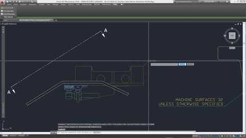 Autodesk AutoCAD Mechanical - command preview contextual menus video