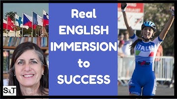 The INCREDIBLE POWER of FULL IMMERSION