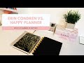 Erin Condren vs. Happy Planner: Which One is Better? #plannergirl