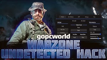 WARZONE HACK \ PRIVATE WARZONE HACKS & CHEAT DOWNLOAD / WARZONE HACK w/ AIMBOT ESP | UNLOCK ALL TOOL