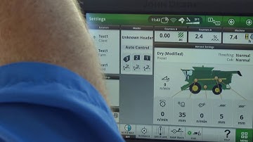 John Deere S700 Series Dual Display Options