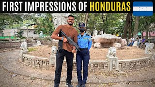 Walking The Streets Of Tegucigalpa - Honduras 