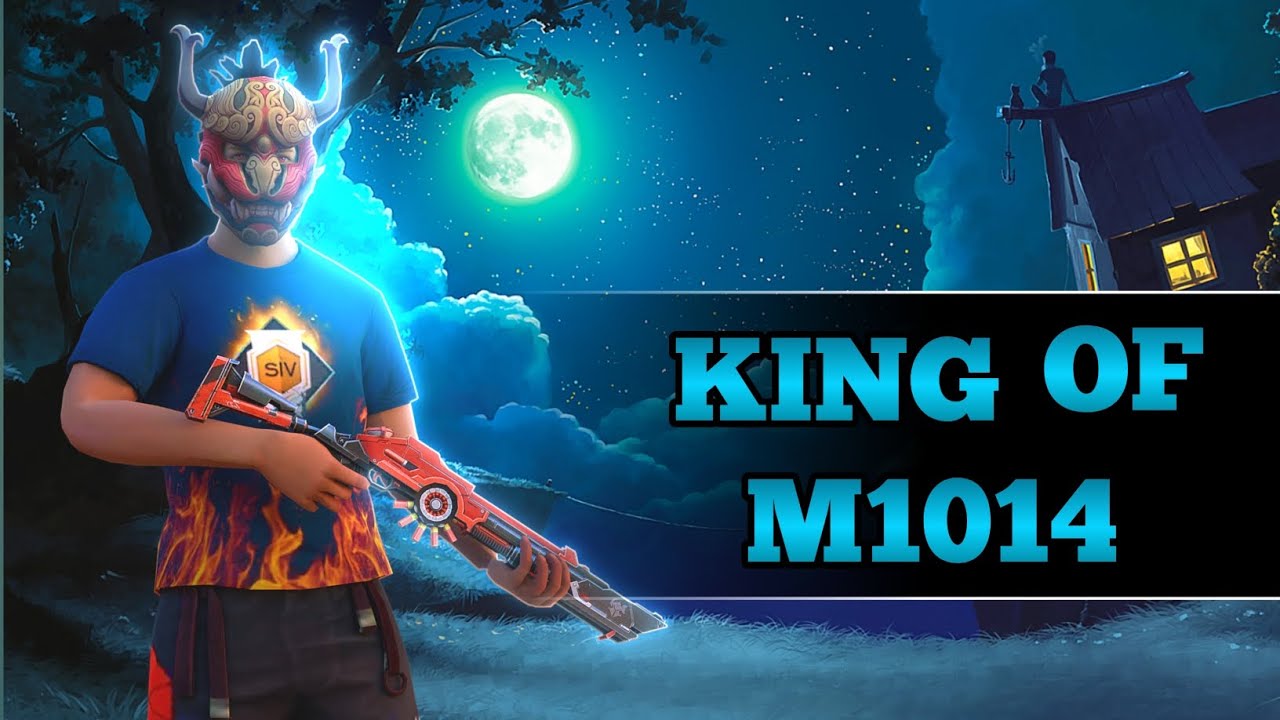 who is m1014 king in freefire ‼️ shotgun king