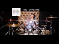 BTS (방탄소년단) 'Dynamite' | Drum cover | Gene OVD 13 Years old