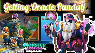 Getting Oracle Pandalf (Monster Legends) #shorts