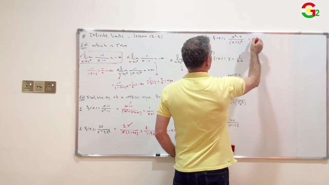 Lesson (2-5)_Infinite limits -36