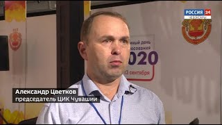 По итогам подсчета 95% протоколов Олег Николаев побеждает на выборах Главы Чувашии